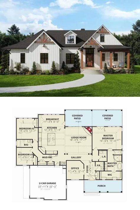 Cottage Farmhouse Plans One Story, 1 Story 2000 Sq Ft House Plans, Homes Under 2000 Sq Ft Floor Plans, House Plan 2000 Sq Ft Open Floor, Floor Plan With Garage On Side, Floor Plans With Garage On Side, 3 Bedroom Ranch Floor Plans 2000 Sq Ft, Floor Plans 1600 Sq Ft Layout, House Plans 1800-2000 Sq Ft