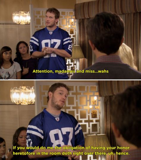 32 Signs Your Boyfriend Is Andy Dwyer Andy Dwyer Quotes, Parks And Rec Memes, Parks And Rec Quotes, Chris Traeger, Andy Dwyer, Your Honor, Parks And Rec, First Words, Ron Swanson