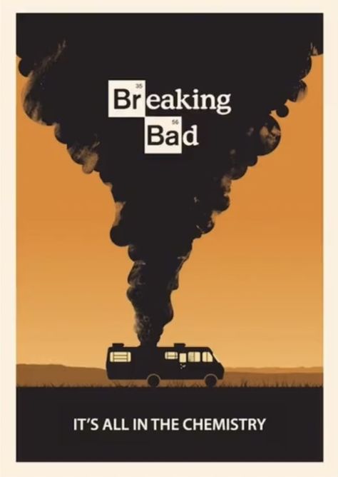 Breaking Bad Quotes, Breaking Bad Tattoo, Bad Fan Art, Breaking Bad Series, Wallpaper Film, Breaking Bad Poster, Breaking Bad Art, Better Call Saul Breaking Bad, Movie Posters Design