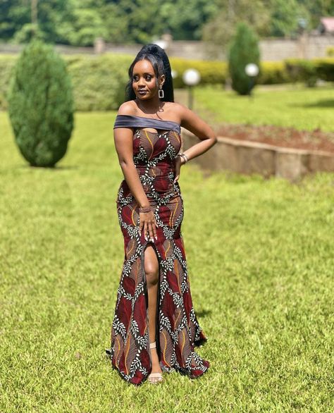 Simple Ankara Styles For Wedding, Chilanga Mulilo Outfits, Ankara For Bridesmaids, Chilanga Mulilo Dresses For Guests, Ankara Corset Dress Styles For Wedding, Ankara Basque Corset Gown, Ankara Corset Long Gown Styles, Latest Ankara Corset Gown Styles, Simple Dress Styles