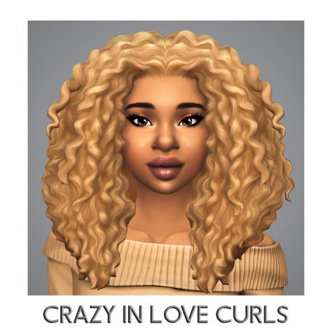 Afro Hair Sims 4 Cc, Kids Cartoon Shows, Black Sims, Sims 4 Cc Hair, 4 Hairstyles, Character Customization, Curly Afro Hair, Ts4 Mods, Cc Hair