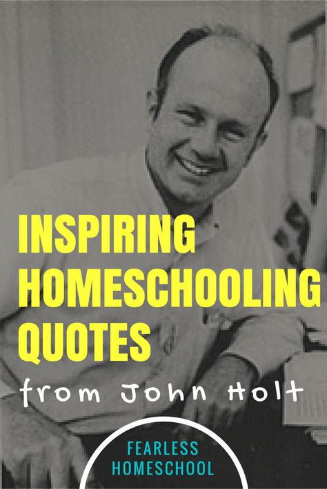 Inspiring homeschooling quotes from John Holt, featured on Fearless Homeschool. Homeschooling Quotes, Homeschool Styles, Education Support, John Holt, Most Inspiring Quotes, Relaxed Homeschooling, Homeschool Quotes, School Lifestyle, Homeschool Advice