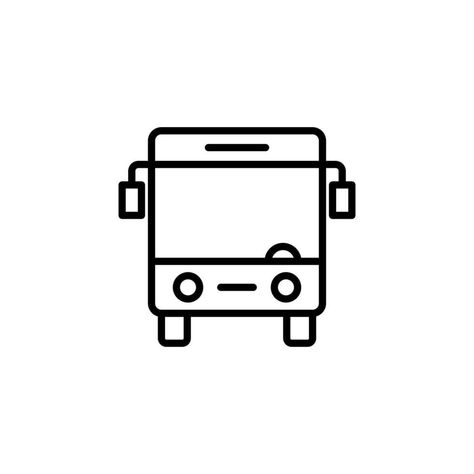 Bus Logo Design, Bus App Icon, Logo Bus, Bus Logo, Bus Icon, Bus Illustration, Bus App, Bus Stop Design, Transportation Logo