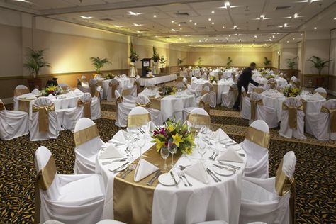 example: white linen with champagne table runner on round table.... so I wasn't sure, but it's not unheard of. White Table With Gold Runner, Gold Table Cloth Decorations, Table Runner On Round Table, Round Table With Runner, Runner On Round Table, Table Runners For Round Tables, Runners For Round Tables, Champagne Table Runner, Table Runners Wedding Round