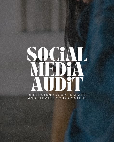 THIS MIGHT JUST BE WHAT YOU NEED ⬇️ A social media audit helps identify what’s working, what’s falling flat, and where there’s room for improvement across your social platforms. We dive deep into your metrics, content performance, and audience engagement to provide clear insights. The results? A streamlined strategy that aligns with your brand’s goals and positions you to be seen. Here our process is simple: we analyze, strategize, and hand over a tailored action plan just for you. We even ... Social Media Audit, Audience Engagement, Action Plan, Social Platform, Understanding Yourself, Social Media, How To Plan, Media, Quick Saves