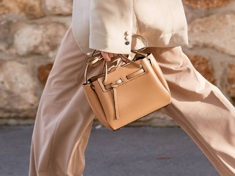 Best Fendi Bags: 8 Styles Worth Saving For | Who What Wear UK Fendi By The Way Outfit, Petite Wardrobe, Vintage Canvas Bags, Fendi By The Way, Designer Canvas, Styling Tricks, Petite Woman, Fendi Bag, Ig Feed