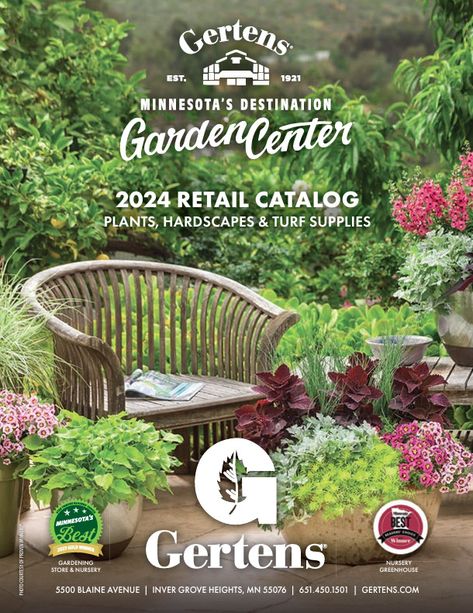 Plant Catalog | Gertens  | Gertens Garden Center Natural Stone Retaining Wall, Pebble Landscaping, Compost Soil, Landscaping Retaining Walls, Plant Catalogs, Greenhouse Growing, Garden Hoses, Watering & Irrigation, Raised Planter