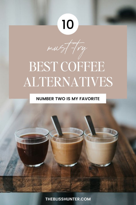 Whether you’re looking to dodge the jitters or just mixing up your morning ritual, I’ve sipped and savored my way through the best healthy coffee alternatives. Iced Coffee Alternative, Coffee Alternative Healthy Mornings, Healthy Coffee Alternative, Coffee Replacement Drinks Mornings, Coffee Substitute Healthy, Morning Drinks Instead Of Coffee, Healthy Alternatives To Coffee, Caffeine Alternatives, Coffee Alternative Healthy