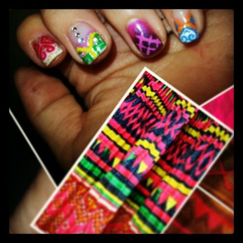 Hmong inspired nails #hmongnailart, #hny2013, #gelart, hmongpatterns Hmong Nails, Gel Art Nails, Nail Designs Gel, Inspired Nails, Gel Art, Art Nails, Nails Design, Nail Design, Jewelry Inspiration