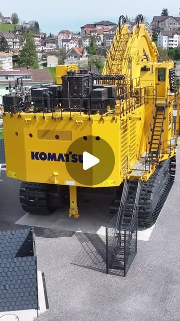 𝗚𝗟𝗢𝗕𝗔𝗟 🌍 𝗛𝗘𝝠𝗩𝗬 𝗠𝝠𝗖𝗛𝗜𝗡𝗘𝗥𝗬 on Instagram: "KOMATSU PC8000 🇨🇭 Appenzeller Park

⚠️ HEAVY METAL GARDEN🇨🇭KOMATSU PC8000 ⚠️

THE PC-8000: A GIANT IN THE MACHINERY WORLD
Experience the PC-8000 in Herisau, one of the world’s largest hydraulic excavators, equipped with a world record-sized 55m3 excavator bucket

#HeavyMetalGarden #heavymachinery #Komatsu

At the moment, an 800 ton mining excavator can be admired in the PC-8000 Heavy Metal Garden. This is the only opportunity in the world for excavator fans or fans of large machines to see and even touch such a machine up close.
His 55m3 shovel is a world record size. An 800 ton excavator has never been at a trade fair or exhibition for construction machinery and will never be shown there. The uniqueness of a visit is guarant Earth Moving Equipment, Excavator Buckets, Komatsu Excavator, Heavy Construction Equipment, Hydraulic Excavator, Mini Excavator, Trade Fair, Heavy Machinery, World Record