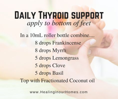 Essential Oils For Thyroid, Doterra Essential Oils Recipes, Thyroid Support, Essential Oil Remedy, Young Living Essential Oils Recipes, Essential Oils Herbs, Essential Oils Health, Essential Oil Blends Recipes, Living Essentials Oils