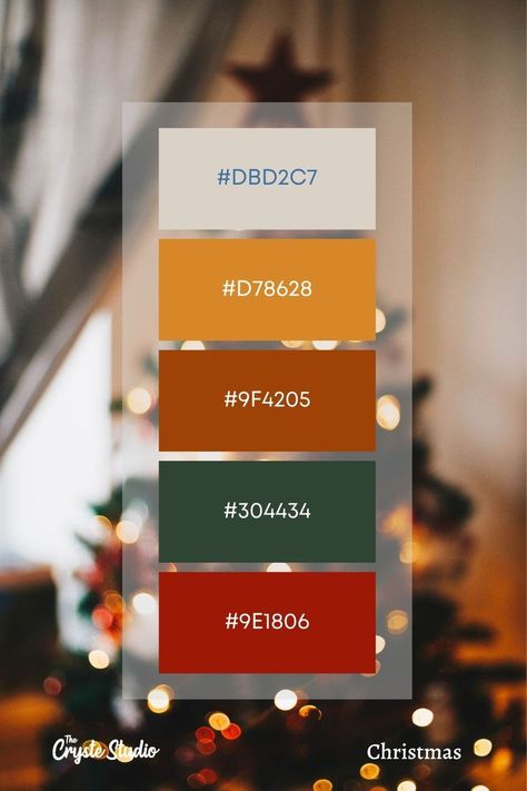 Christmas Color Palette Canva, Winter Colour Scheme, Christmas Color Palette With Hex Codes, December Color Palette Hex Codes, Christmas Color Palate, Color Pallet Christmas, Winter Holiday Color Palette, Christmas Palette Colour Schemes, Christmas Hex Codes