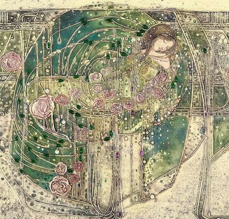 Margaret Mcdonald, Frances Macdonald, Margaret Macdonald Mackintosh, Anne Marie Zilberman, Laird Mackintosh, St. Margaret Mary Alacoque, Margaret Macdonald Mackintosh Paintings, Margaret Macdonald, Glasgow Art Nouveau