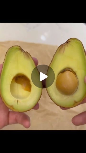 Healthy Meals 🍏 on Instagram: "🫨AVOCADO HACKS by @emilyxlevi

How many times did we say “Avocado” in this video 🤔 

We love avocados, and we love hacks!

🥑 Ripen and avocado in 10 minutes- wrap your avocado and place it in the oven at 200 degrees F for 10 minutes (up to 30 minutes). This increases the ethylene production and rapidly ripens it. Let it cool down in the fridge. 

🥑You can determine how ripe or overripe and avocado is by removing the stem and checking the color underneath. Brown is an indication that the avocado is overripe. 

🥑An easy way to open an avocado is to cut it vertically then horizontally. This way you can easily remove the pit and peel off the skin. 

🥑You can keep avocado ripe for over 6 months- by keeping them in the freezer. When you’re ready to use, rins Avocado Ripe, Avocado Hacks, Avocado Pit, How To Cut Avocado, Cut It, Healthy Meals, The Oven, Warm Water, 30 Minutes