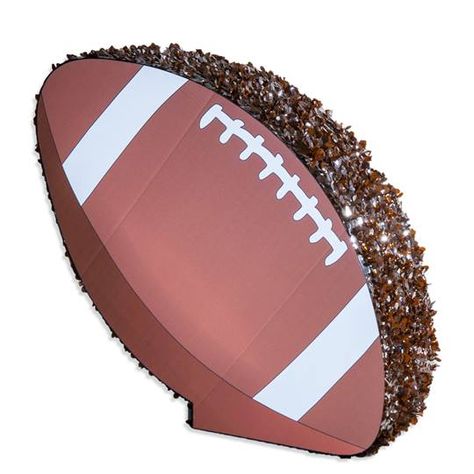 Set, Hike! Football Parade Float Kit | Parade Float Supplies Now Parade Football Float Ideas, Football Theme Parade Float, Homecoming Floats Football, Football Team Parade Float, Parade Float Supplies Walmart, Parade Float Decorations, Parade Float Supplies, Senior Night Football, Homecoming Decorations