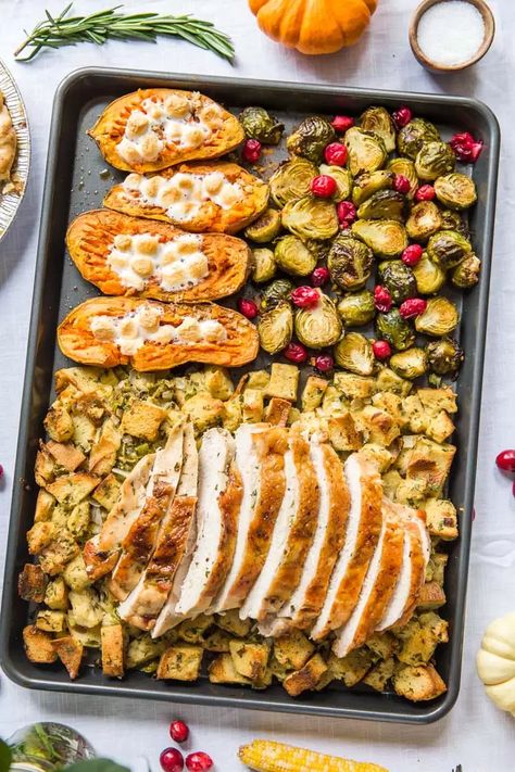 Thanksgiving Dinner For 2, Thanksgiving For Two, Thanksgiving Dinner For Two, Slow Cooker Dinner Recipes, Sheet Pan Dinners Recipes, Dinner For 2, Slow Cooker Dinner, Sheet Pan Dinners, Dinner For Two