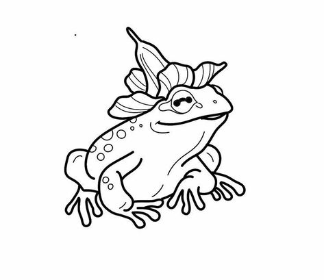 Tree Frogs Tattoo, Outline Frog Tattoo, Princess Frog Tattoo, Minimalistic Frog Tattoo, Frog On Leaf Tattoo, Frog Prince Tattoo, Frog Tattoo Drawing, Fine Line Frog Tattoo, Frog Flash Tattoo