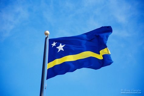 flag of curacao | Official flag of Curaçao, Netherlands Antilles. Curacao Flag Day, Curacao Flag, Curacao Aesthetic, Williamstad Curacao, Curaçao Excursions, Curacao Island, Popular Podcasts, Caribbean Homes, World Thinking Day