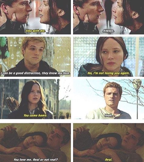 #im team peeta spoiler Katniss  peeta Hunger Games Quotes Katniss, Peeta Katniss, Peeta And Katniss, Games Quotes, Divergent Hunger Games, Hunger Games Cast, Hunger Games Memes, Hunger Games Quotes, District 12