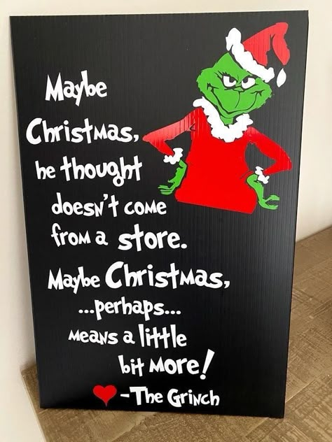 Grinch Sign, Grinch Crafts, Grinch Decorations, Grinch Christmas Party, Whoville Christmas, The Grinch Christmas, Grinch Christmas Tree, Grinch Party, Grinch Christmas Decorations