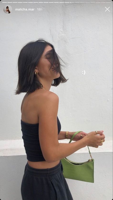 Hairstyles For All Hair Types, Brown Hair Inspo, Short Brown Hair, Haircuts Straight Hair, Penteado Cabelo Curto, Short Hair Haircuts, Cut My Hair, All Hair Types, Aesthetic Hair