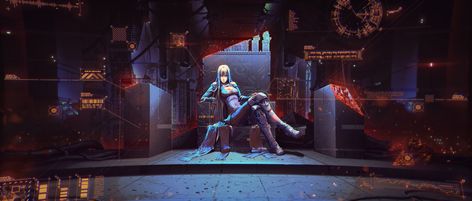 ArtStation - Throne, Vasiliy Kovpak Neon Goth, Futurism Art, 70s Sci Fi Art, City Games, Building Illustration, Street Painting, Lit Wallpaper, Futuristic City, Creepy Art