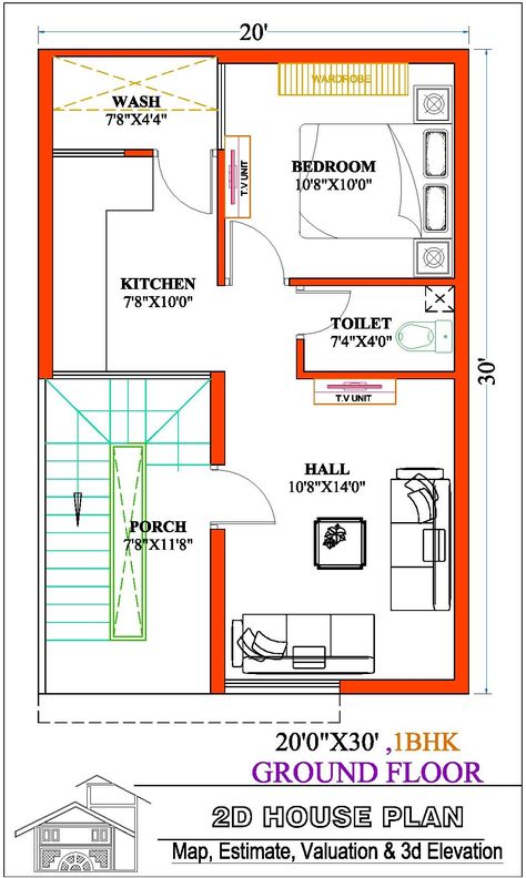 20 by 30 Indian house plans 20 30 House Plans 2bhk, Small Home Design Plans Indian, 20×30 House Plan East Facing, 20 X 30 Floor Plan Layout 2 Bedroom, 20×25 House Plan, 600 Sqft House Plan, 20x30 House Plans East Facing, 20 By 30 House Plans Home, 20x30 House Plans 2 Bedrooms