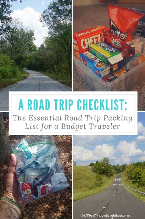 A Road Trip Checklist: The Essential Road Trip Packing List for a Budget Traveler - The Travelling Blizzards Roadtrip Games, Traveling America, Trip Checklist, Road Trip Checklist, Pyramid Stage, Sedona Vacation, Trip Packing List, Planning Trips, Yellowstone Trip