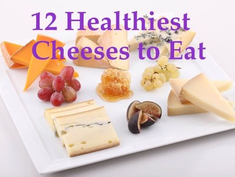 There's nothing like a bit of cheese to make your day delicious! Here are the 12 healthiest cheeses to add to your diet... hooray for the healthiest cheese! @brycegruber Healthiest Cheese To Eat, Healthiest Cheese, Low Sodium Cheese, Healthy Crackers, Healthy Cheese, Manchego Cheese, Cheese Maker, Italian Cheese, Types Of Cheese