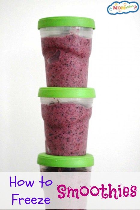 How to Freeze Smoothies Healthy School Lunch, Blackberry Smoothie, Banana Apple Smoothie, Banana Drinks, Cooking Stuff, Healthy School, Smoothies For Kids, Smoothie Prep, Healthy Breakfast Smoothies