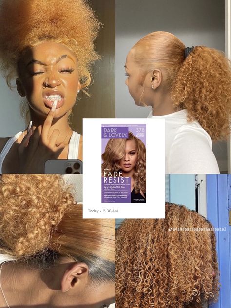 Adore Hair Dye, Blonde Dye, Honey Blond, Dyed Curly Hair, Mixed Curly Hair, Conditioning Hair, Peekaboo Hair, Honey Brown Hair, Quick Natural Hair Styles