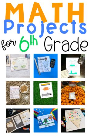 Grade 6 Math Activities, Math Is Everywhere Project, 6th Grade Math Projects, 6 Grade Math, Math Project Ideas, 6th Grade Math Classroom, Math Essentials, Project Based Learning Math, Teaching 6th Grade