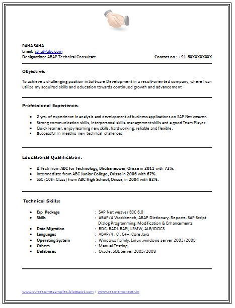 Example of CV Templates of Excellent B Tech Students for Best Career Objective and Job Profile, Professional Curriculum Vitae with Free Download in Word Doc / PDF, (3 Page Resume) (Click Read More for Viewing and Downloading the Sample)  ~~~~ Download as many CV's for MBA, CA, CS, Engineer, Fresher, Experienced etc / Do Like us on Facebook for all Future Updates ~~~~ Example Of Cv, Resume Profile Examples, Career Objectives For Resume, Cv Resume Sample, Job Resume Format, Career Objective, Resume Profile, Resume Format For Freshers, Best Resume Format