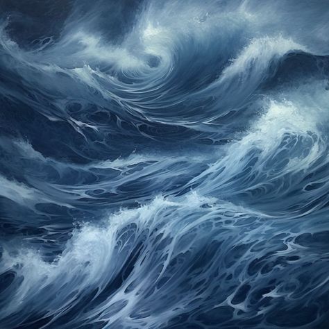 prompt : stormy ocean, wind, in the style of dark blue and gray colors Storm Waves Painting, Ocean Storm Drawing, Stormy Ocean Watercolor, Ocean Storm Tattoo, Stormy Sea Drawing, Ocean Storm Stormy Sea, Ocean Storm Aesthetic, Sea Storm Aesthetic, Sea Storm Painting