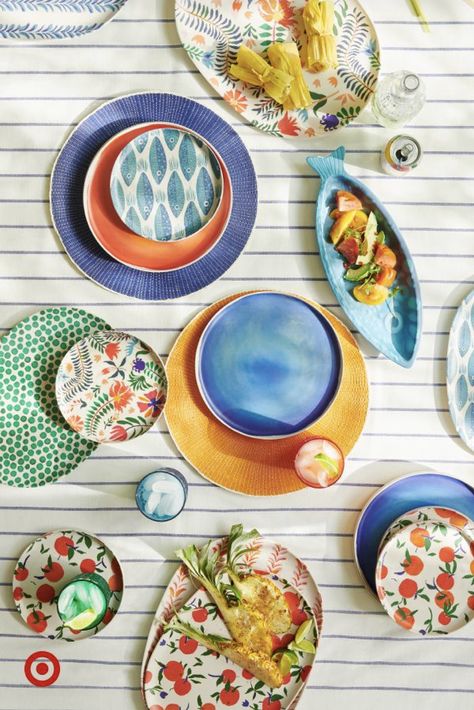 Eclectic Dishes, Outdoor Dinnerware, Table Setting Decor, Pottery Painting Designs, Diy Pottery, Google Lens, Ceramics Ideas Pottery, Mary Kate, Full House