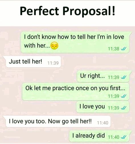 Perfect proposal to your crush Proposal Memes Funny, Savage Reply To Proposal, Funny Way To Say I Love You, Indirect Proposal Quotes For Her, She Proposed To Him Ideas, How To Propose Your Crush, Jokes For Crush, How To Chat With Your Crush, How To Propose A Boy On Chat