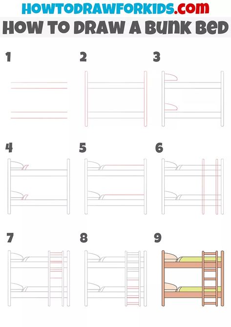 Coloring Dog, Architecture Drawing Plan, How To Draw Steps, Drawing Lesson, Easy Drawing Tutorial, Cubism Art, Drawing Tutorials For Kids, Coloring Supplies, Easy Drawings For Kids