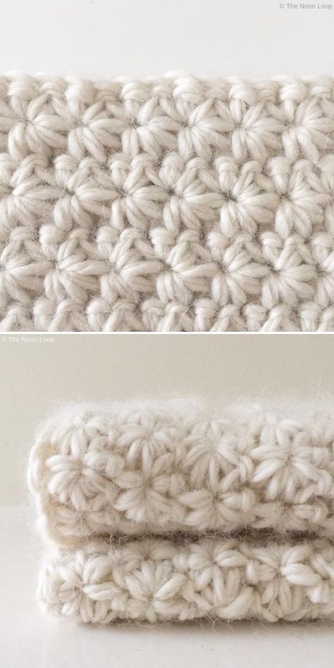 ad Star Stitch Crochet, Crochet Shrug Pattern Free, Cotton Crochet Patterns, Crochet Star Stitch, Crochet Border Patterns, Crochet Star, Crochet Shrug Pattern, Crochet Stitches Diagram, Crochet Stitches For Blankets