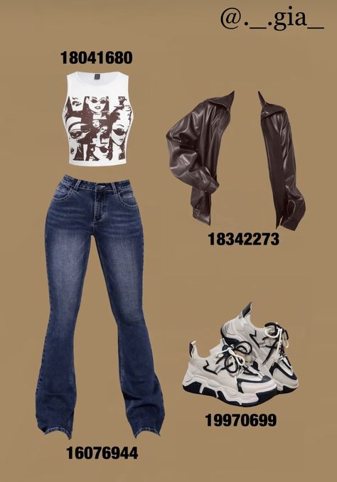 Shien Clothes Outfits Idea, Shein Outfits Codes, Shein Fits, Shein Finds, Clueless Outfits, Fasion Outfits, Shein Outfits, Clothes And Shoes, Streetwear Fashion Women