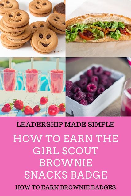 How to Earn Brownie Badges: How to Earn the Girl Scout Brownie Snacks Badge Brownie And Daisy Badges, Brownies Snack Badge Ideas, Brownie Badges 2023, Girl Scout Snacks For Meetings, Girl Scout Brownies Activities, Brownie Snack Badge, Brownie Snacks Badge, Girlscout Brownies, Brownie Meeting Ideas