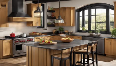 Types of kitchens Small L Shaped Kitchen Layout, L Shaped Kitchen Layout, Peninsula Kitchen Layout, Small L Shaped Kitchen, Mediterranean Kitchens, Peninsula Kitchen, Galley Kitchen Layout, One Wall Kitchen, Popular Kitchen Designs