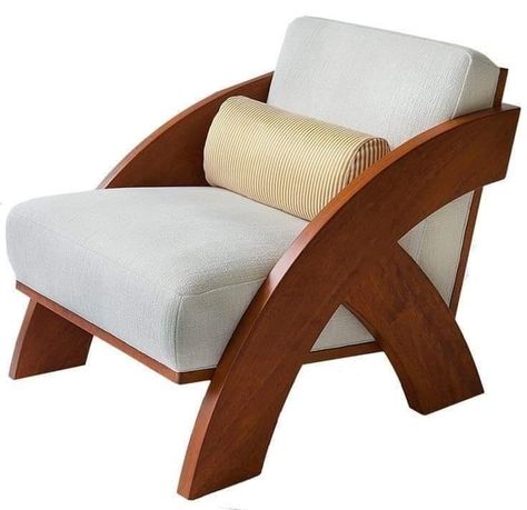 Unique Chairs Design, Sofa Single, Wood Chair Design, Wooden Sofa Designs, Furniture Design Chair, Furniture Sofa Set, Wooden Sofa Set, Furniture Design Wooden, Unique Chair