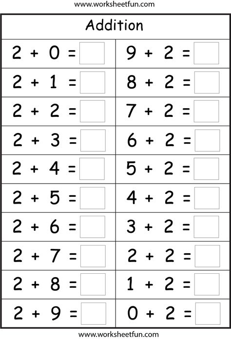 Addition Facts - 8 Worksheet Free Addition Worksheets, Math Fact Worksheets, Addition Worksheet, Kindergarten Addition Worksheets, Math Addition Worksheets, Free Printable Math Worksheets, First Grade Worksheets, Addition Facts, 1st Grade Math Worksheets