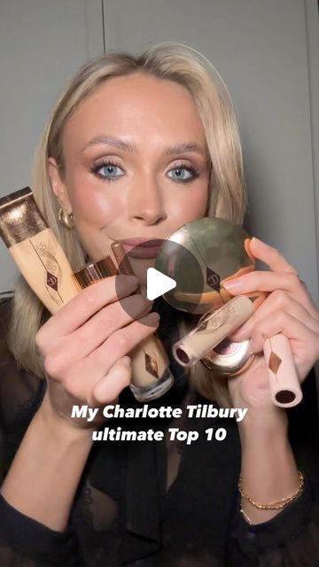 Sophie Ede | Makeup | Real Skin | Tutorials on Instagram: "Are you a Charlotte Tilbury fan?!" Makeup Looks Charlotte Tilbury, Charlotte Tilbury Tutorial, Charlotte Tilbury Makeup Tutorial, Charlotte Tilbury Makeup Looks, Best Charlotte Tilbury Products, Charlotte Makeup, Charlotte Tilbury Looks, Tilbury Makeup, Charlotte Tilbury Makeup