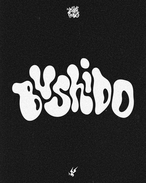 Nº65 // bu$hido Swipe for type process. Red graffiti font is available on my Gumroad. Link in bio — Made with photoshop, illustrator #graphicdesign #art #typography #posterdesign #midjourney Monster Typography, Rave Graffiti, Melting Font, Bandana Streetwear, Graffiti Type, Red Graffiti, Texture Graphic Design, Graffiti Font, Art Typography