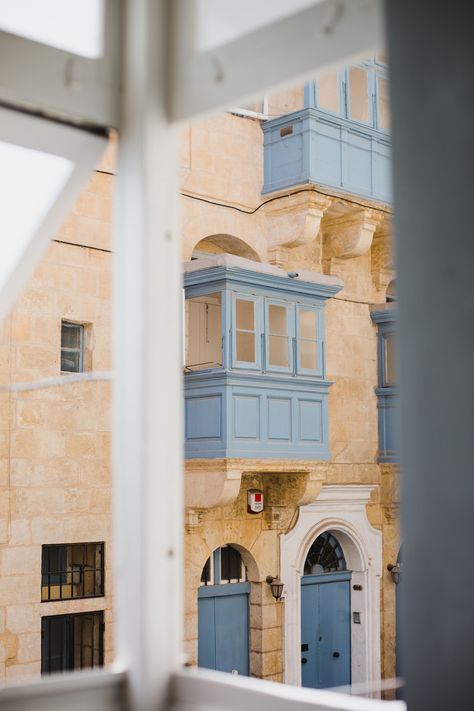 Valletta, Malta Malta Interior Design, Maltese Architecture, Hand Railing, Interior Design Institute, Valletta Malta, Design Institute, World Peace, Beautiful Architecture, Railing