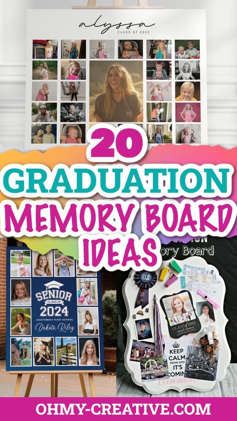 Graduation table ideas