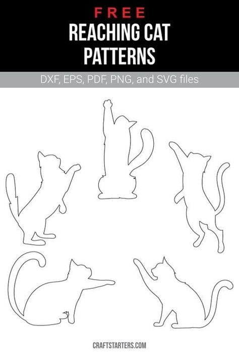 E-mail - Anneke v/d wal - Outlook Cat Patterns Printable, Christmas Cat Wreath, Cat Reaching Up, Cat Printables Free, Cat Wreath Diy, Cat Template Free Printable, Cat Silhouette Printable, Simple Cat Tattoo, Cat Diy Crafts