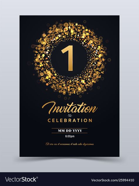 Anniversary Invitations Template, Anniversary Invitation Card, Wedding Anniversary Party Invitations, Printable Anniversary Cards, Anniversary Invitation, Anniversary Congratulations, Classic Invitation, First Year Of Marriage, Happy Anniversary Cards