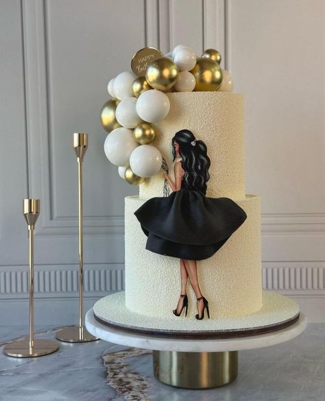 35 Fine Birthday Ideas, Cake Ideas For 35 Year Old Woman, 40 Years Cake Woman, Sophisticated Cakes For Women, Birthday Cakes 50th Women, 37 Birthday Cake For Women, 50th Birthday Cake Women, 50 Cake Birthday For Women, 40 Th Birthday Cakes For Women